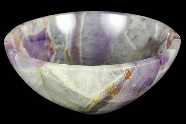 Polished Amethyst Bowl #153222